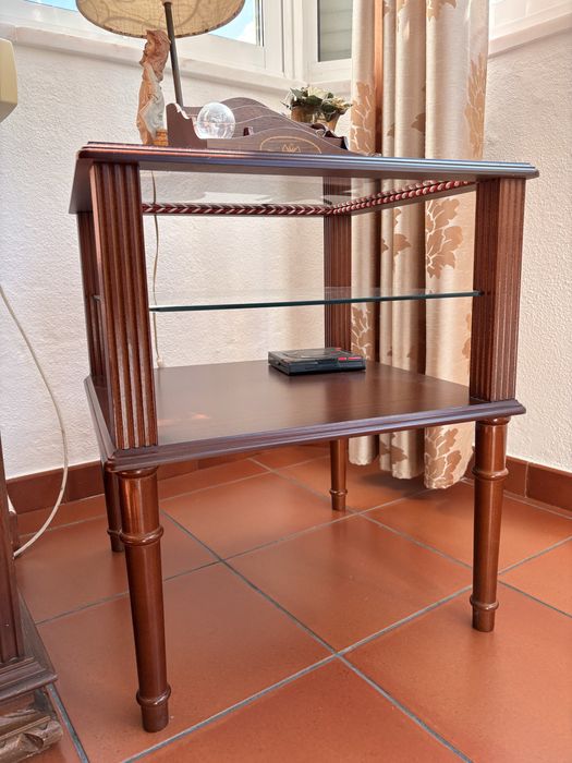 Mesa de apoio vintage
