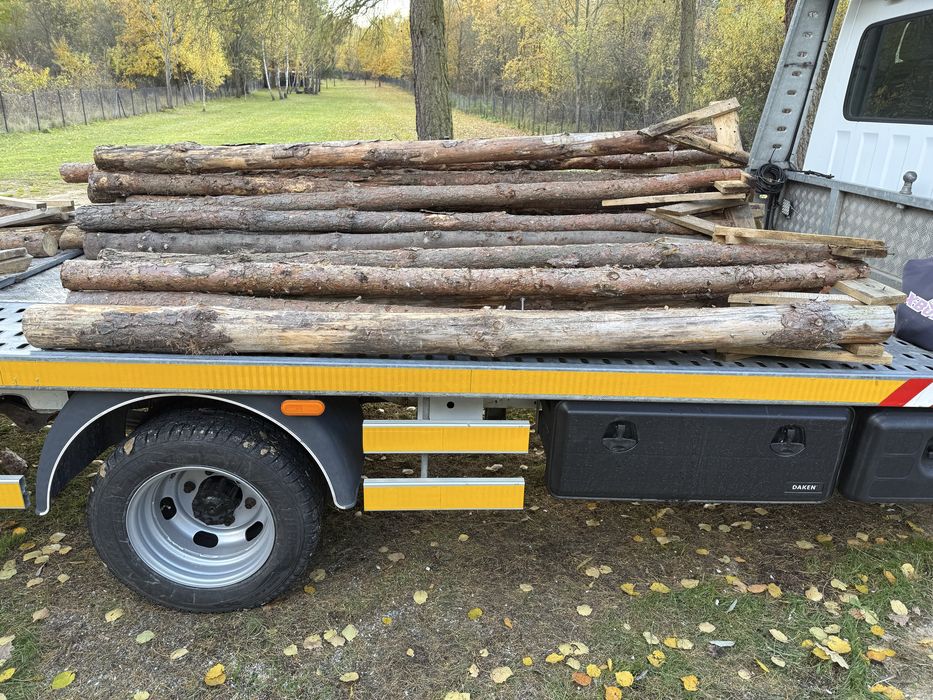 Stemple budowlane 27szt 3m