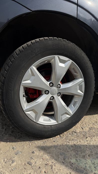 Автомобіль Subaru Forester