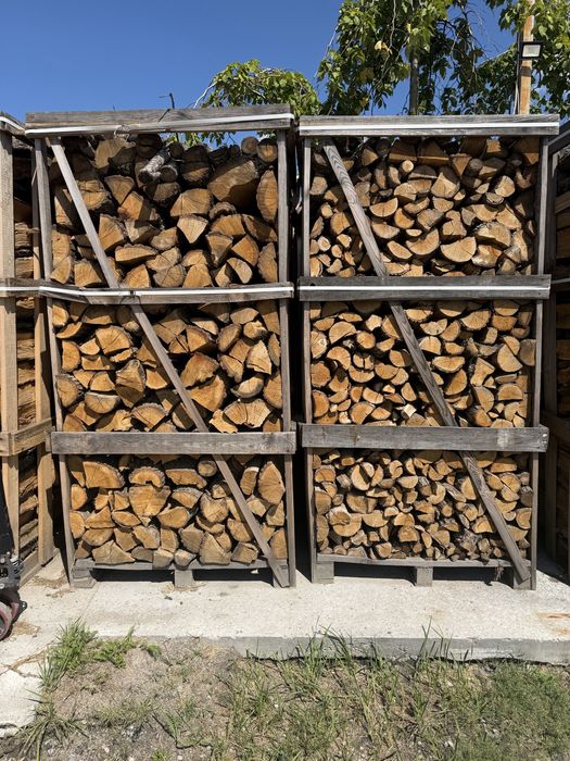 Дрова у ящиках Дуб 11500-12000 грн