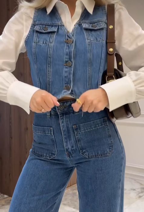 Костюм бренду fashionista total denim класичний синій