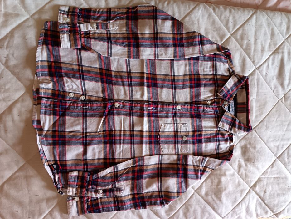 Camisa Mayoral 4 anos