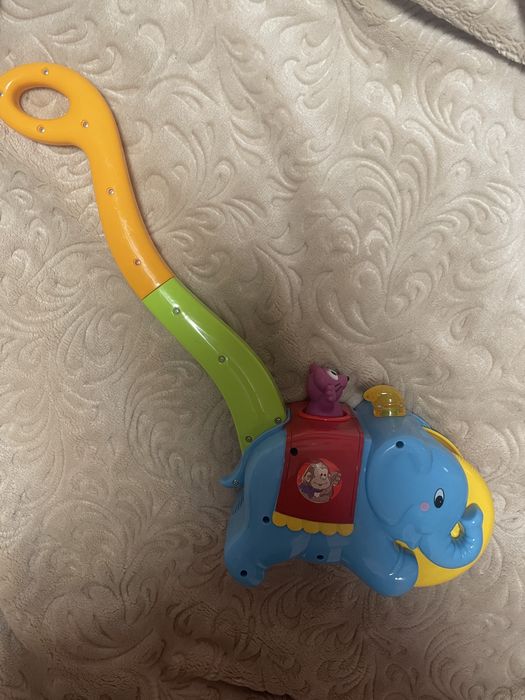 Kiddieland слон циркач