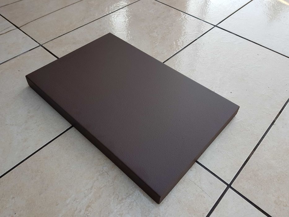 Daszki Płaskie na słupki i murki ogrodzeniowe i klinkierowe