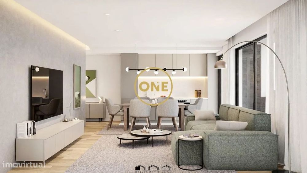 Apartamento T1 em Construção