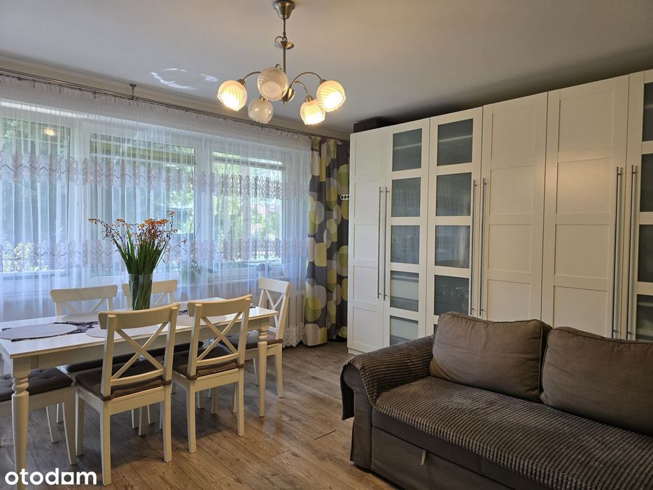Mieszkanie na parterze | 3 pokoje | oddzielna kuchnia | duży balkon