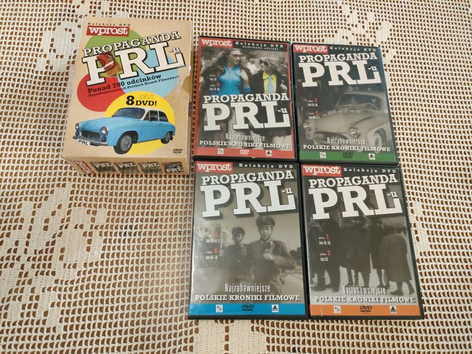 Propaganda PRL na DVD