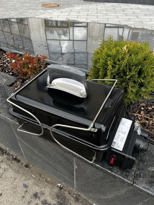 Weber go anywhere gas гриль газовый