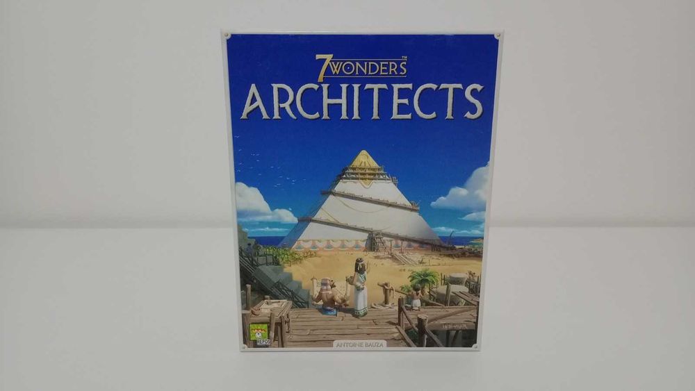 7 Wonders Architects - Jogo de Tabuleiro