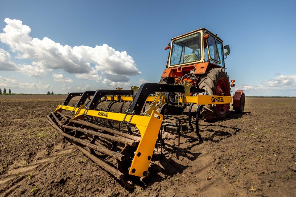 Культиватор GENERAL КНС 3.0 DV | Навісний 3-рядний | Bianchi 30х30