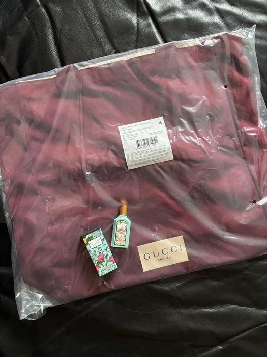 Набір сумка Gucci + парфуми оригінал