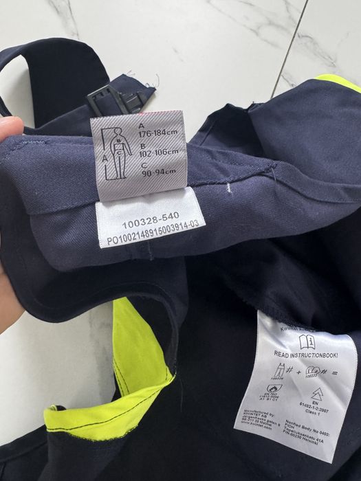 Nowy kombinezon roboczy