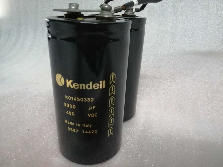 Condensador Kendeil  pack 2 unidades