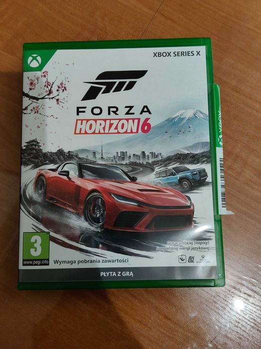 Nowa płyta na Xbox series x
