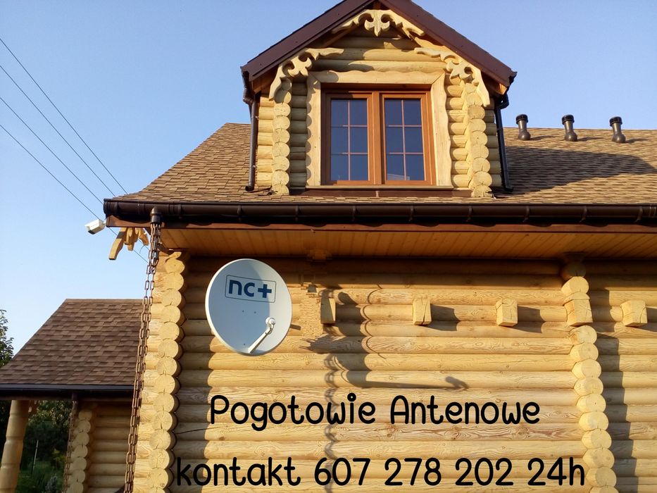 Montaż Anten Ustawienie  SAT  DVB-T  INTERNET