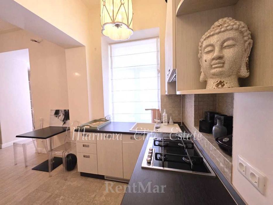 Первая сдача! Стильная 2-к квартира с жилым подвалом ул Маразлиевская