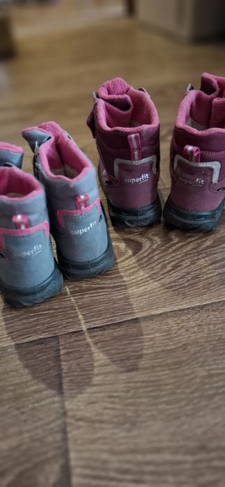 Зимние термо Ботинки superfit 28 25 розмір