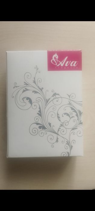 Pas do pończoch czarny rozm. S