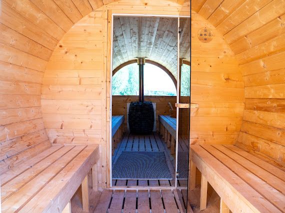 Pokoje na Mazurach agroturystka z jacuzzi i sauną