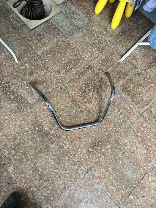 Guiador Chopper pull back 1’’