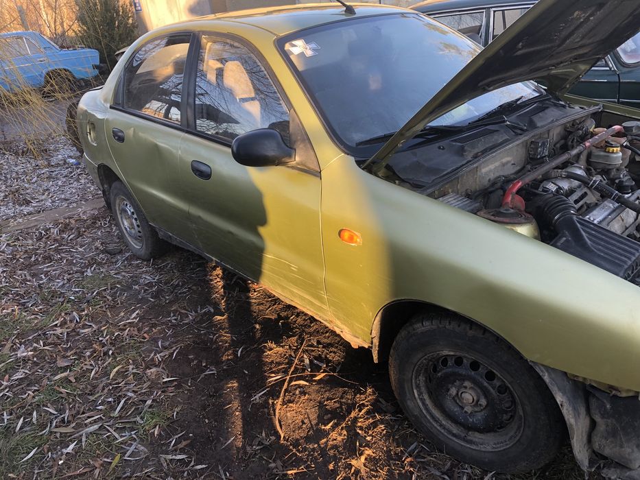 Розбираю Део Сенс, Ланос