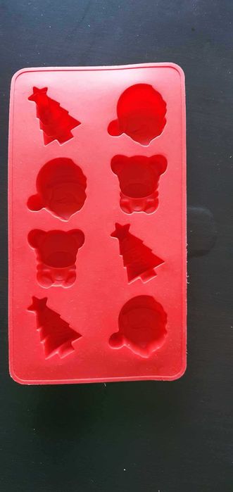 Molde Silicone Bombons motivo Natal