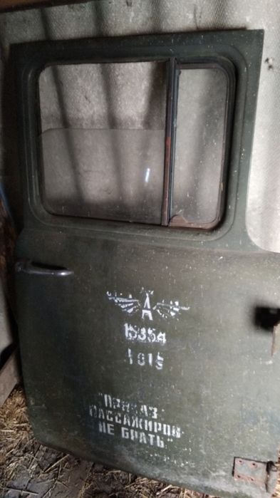 Дверь правая в зборе ЗИЛ 130,131