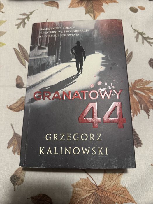 Książka Granatowy 44
