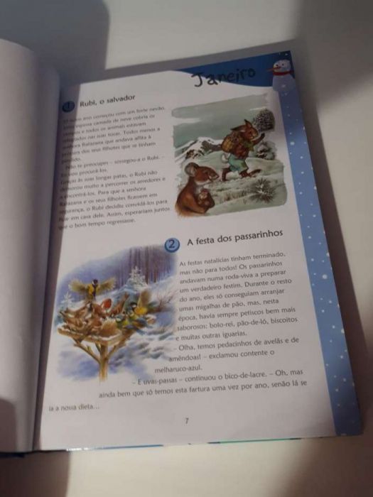 Livro infantil - Uma história por dia