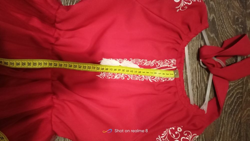 Плаття вишите,зріст 152