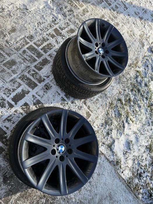 Диски BMW r19 разноширокие