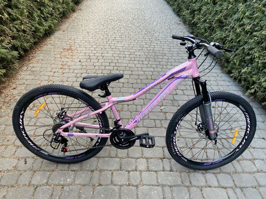 Алюмінієвий велосипед Corso Mercury 26 Pink