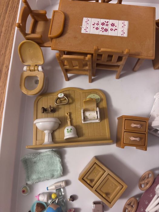 Sylvian families figurki i akcesoria