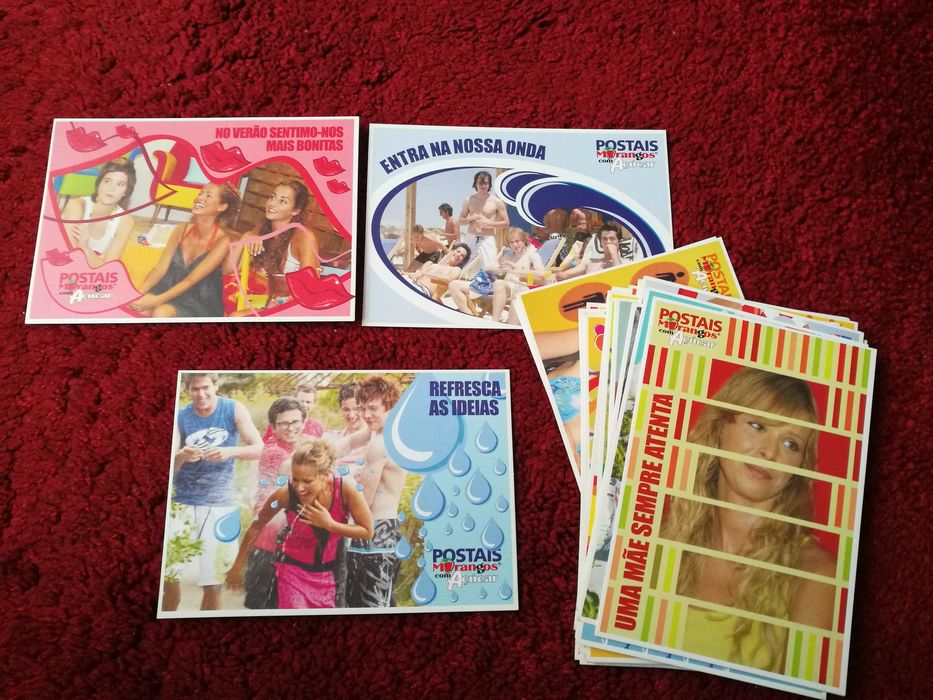 Coleção morangos com açúcar