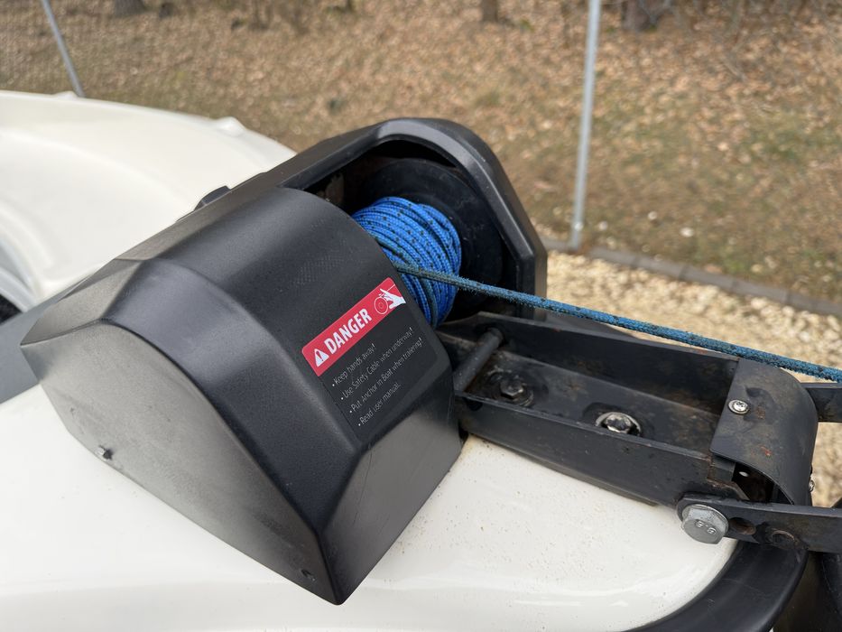 Łódź wędkarska łódka ka boats 385- silnik elektryczny gratis