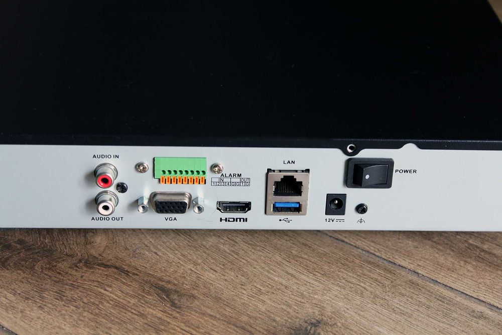 16 канальный Сетевой видеорегистратор NVR Hikvision DS-7616NI-K2