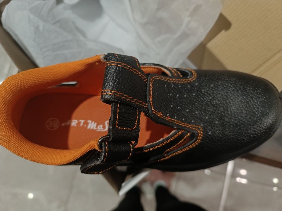 Buty sandały robocze