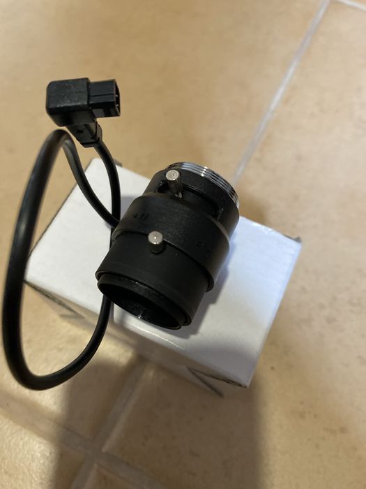 Lente para Câmara da RS Pro – 2,8 mm a 12 mm