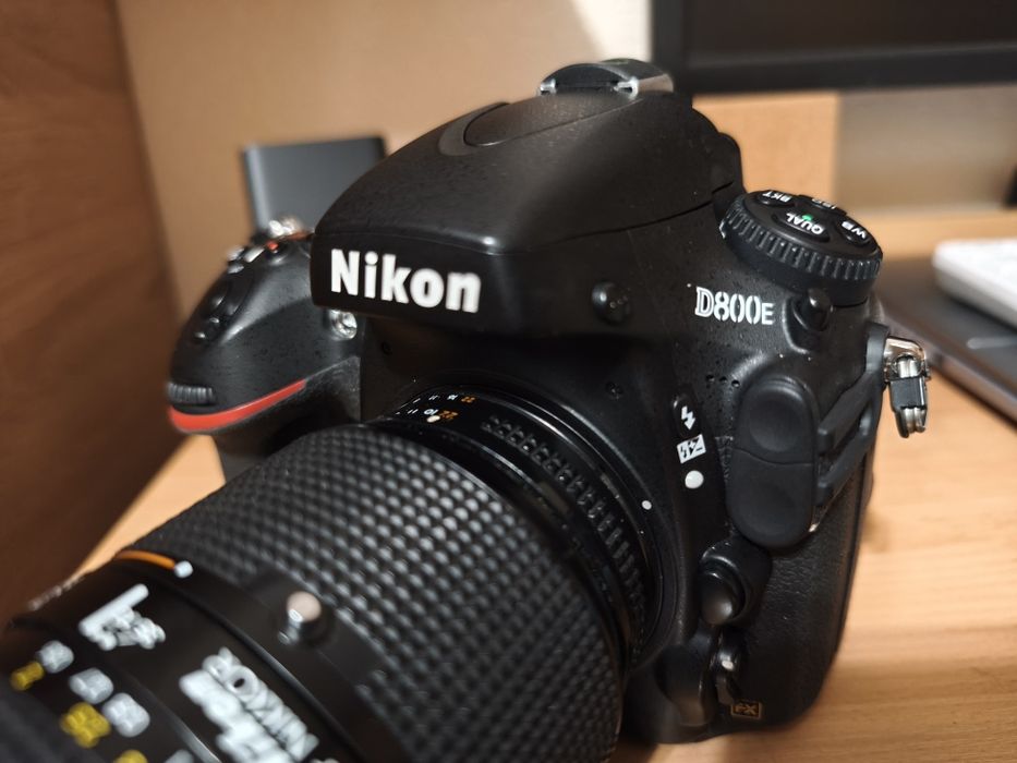 Nikon D800e (Нікон д800е) пробіг 8300 кадрів!!!