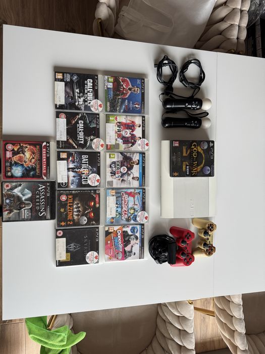 PlayStation 3 ps3 zestaw grymove super slim 500gb edycja God Of War