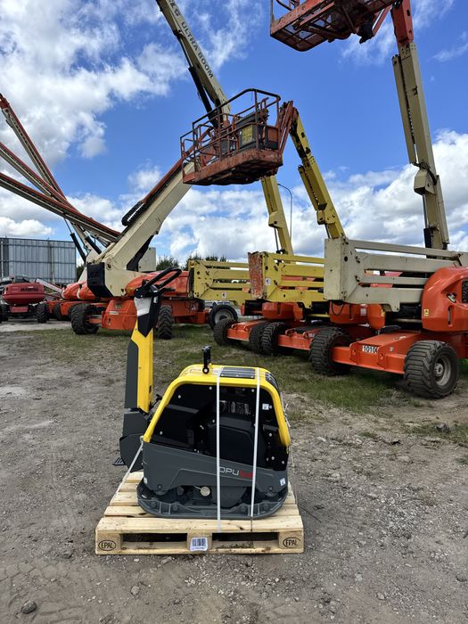 Wynajem zageszczarka ubijaczka 500 kg produkcja 2025