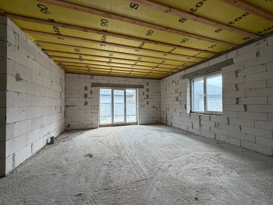 Одноповерховий будинок 100 м² у Ворзелі, лісова частина, 4 сотки, топова локація