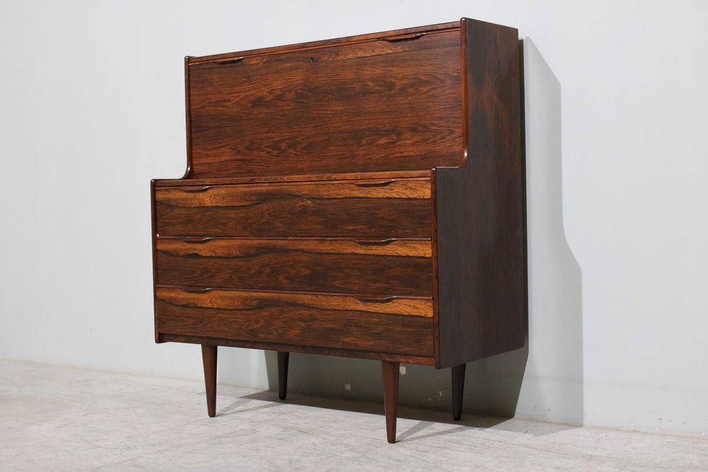 Escrivaninha Henning Jorgensen em pau santo | Mid Century Modern