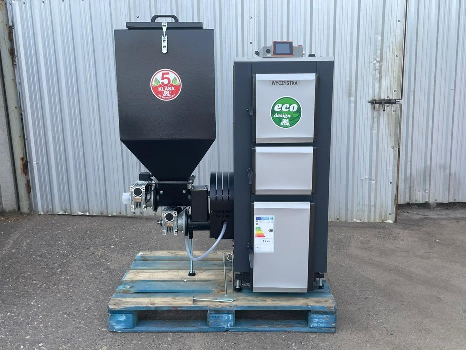 Kocioł CO 15KW Pellet  5 Klasa Ecodesign