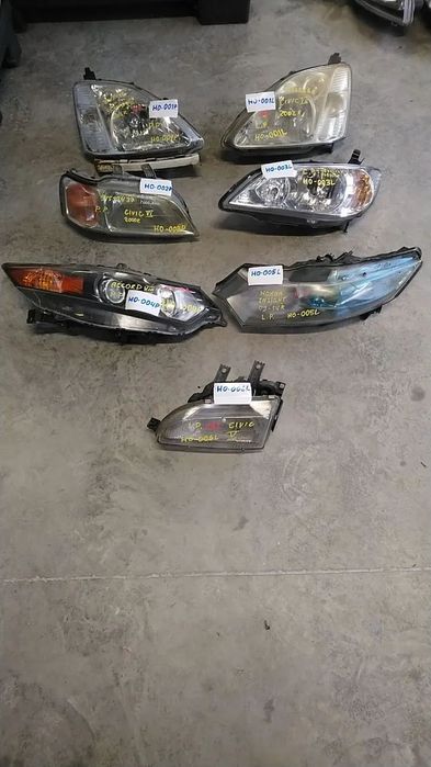 REFLEKTORY LEWE PRAWE HONDA