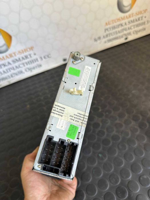 Магнітола радіо оригінал Smart Fortwo 450 1998-2007 з кодом