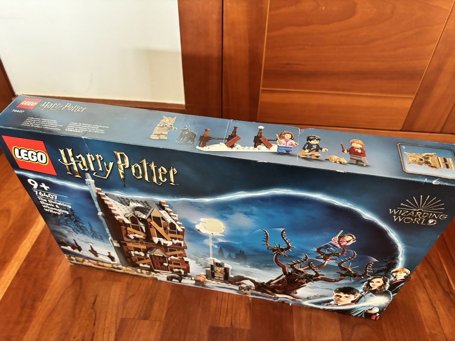 LEGO 76407 – The Shrieking Shack & Whomping Willow | Novo e Selado
