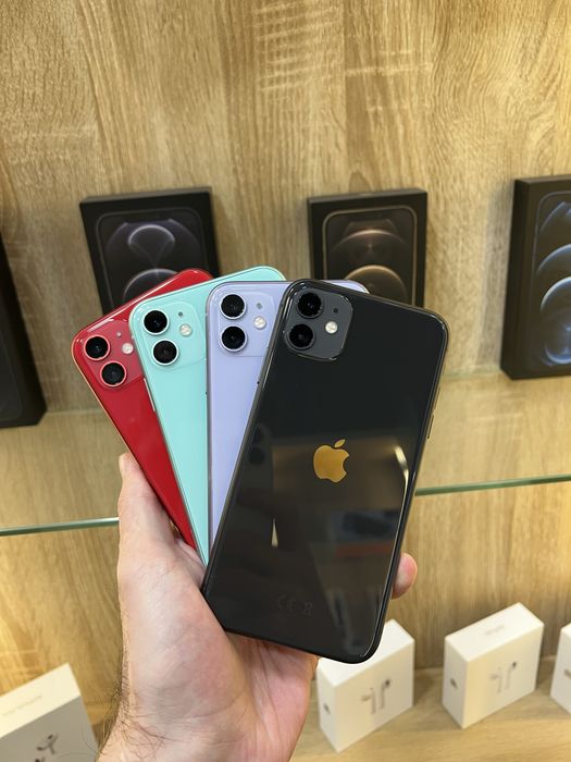 Продаж iPhone 11 | Оригінал Apple | Б/У | Різні кольори