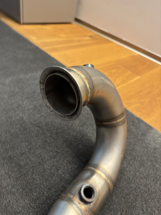 Downpipe Mercedes A180/200 gasolina 1,3l