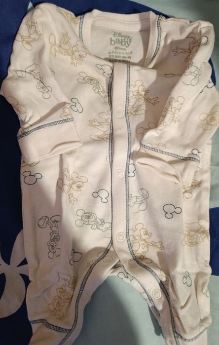 Macacão bebê Mickey